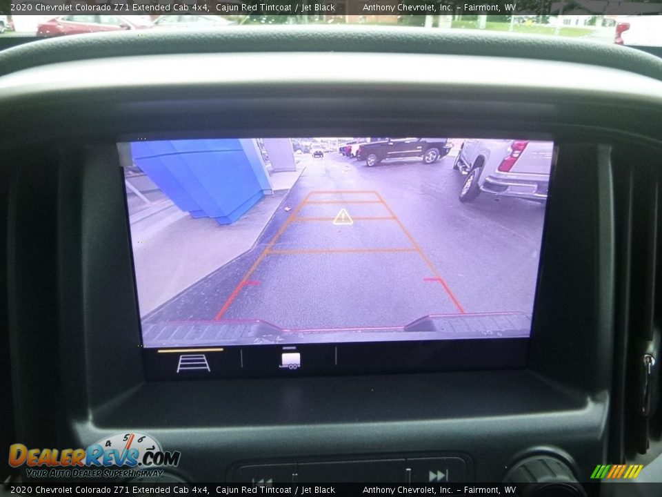 2020 Chevrolet Colorado Z71 Extended Cab 4x4 Cajun Red Tintcoat / Jet Black Photo #19