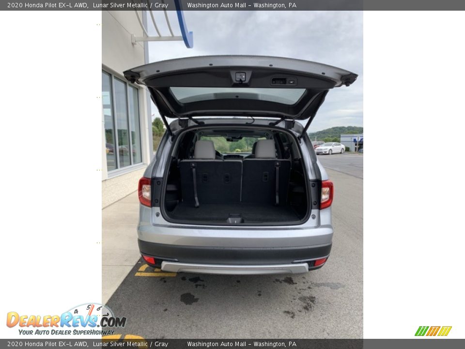 2020 Honda Pilot EX-L AWD Lunar Silver Metallic / Gray Photo #22