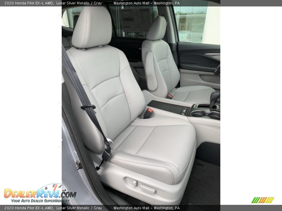 Front Seat of 2020 Honda Pilot EX-L AWD Photo #32