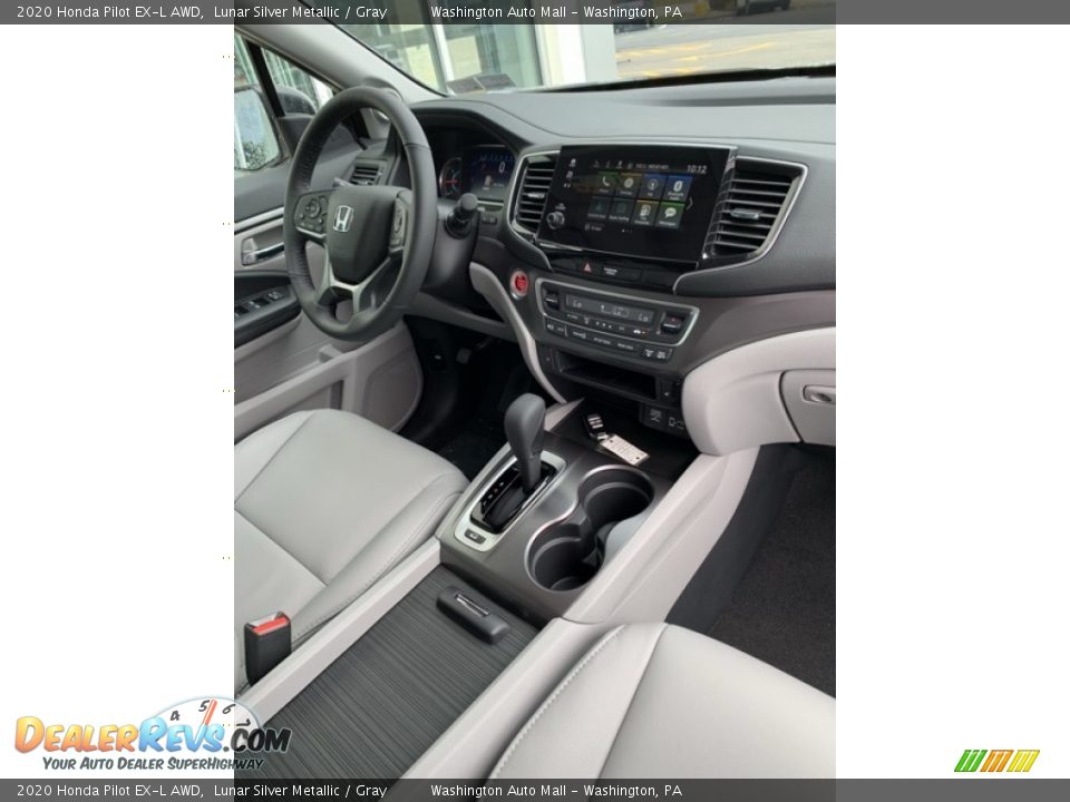 Dashboard of 2020 Honda Pilot EX-L AWD Photo #33