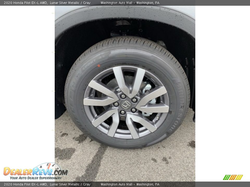 2020 Honda Pilot EX-L AWD Wheel Photo #35