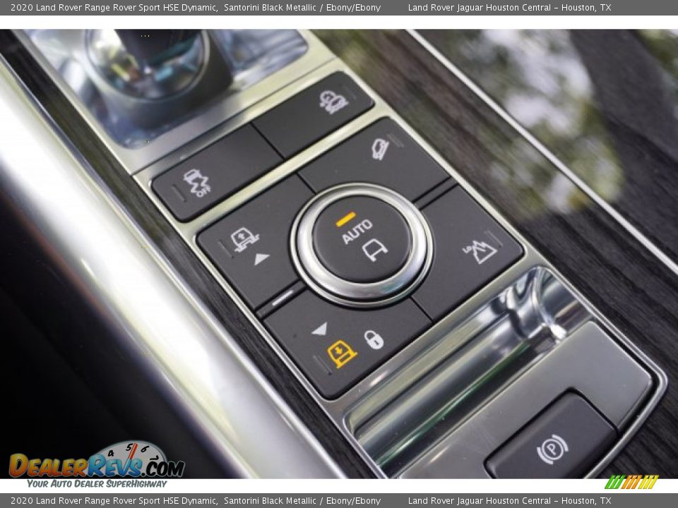2020 Land Rover Range Rover Sport HSE Dynamic Santorini Black Metallic / Ebony/Ebony Photo #20