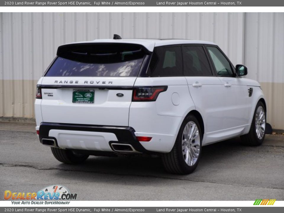 2020 Land Rover Range Rover Sport HSE Dynamic Fuji White / Almond/Espresso Photo #5