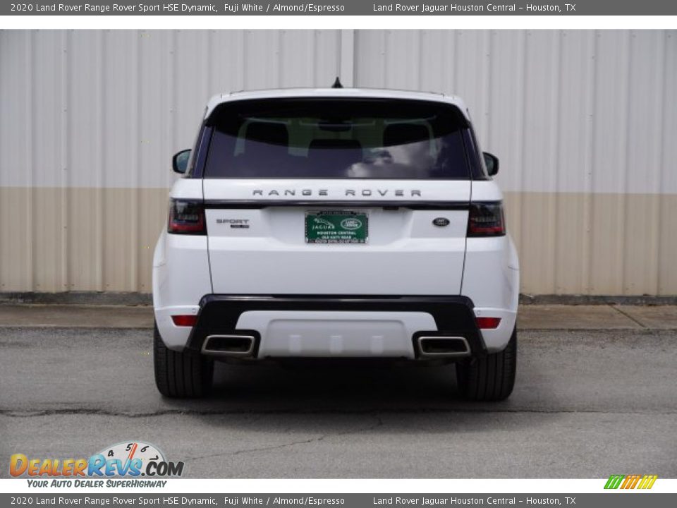 2020 Land Rover Range Rover Sport HSE Dynamic Fuji White / Almond/Espresso Photo #6