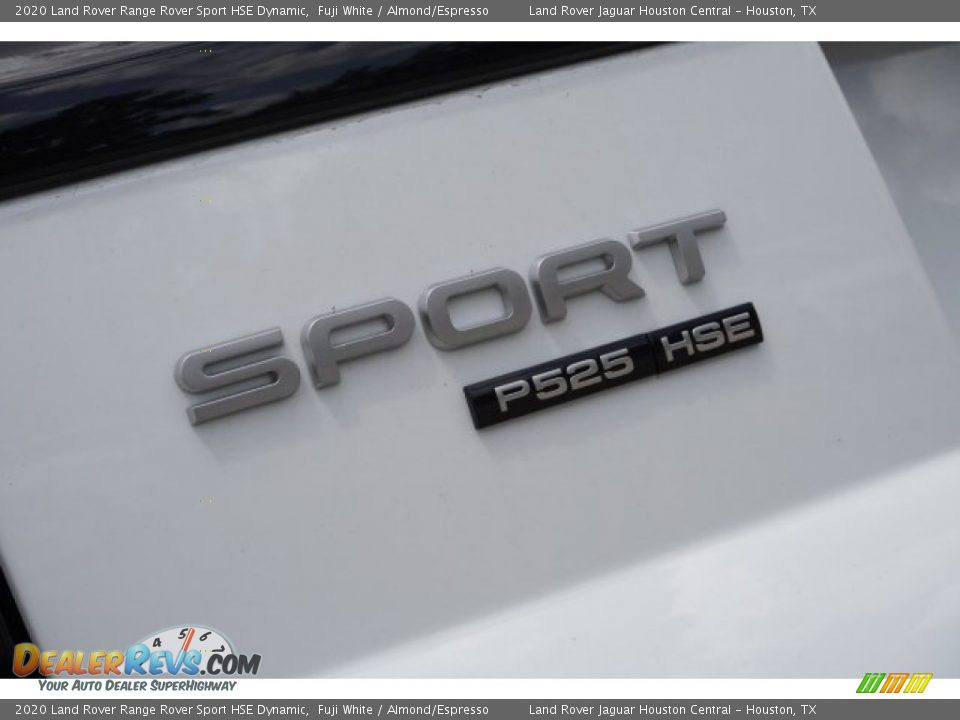2020 Land Rover Range Rover Sport HSE Dynamic Fuji White / Almond/Espresso Photo #11