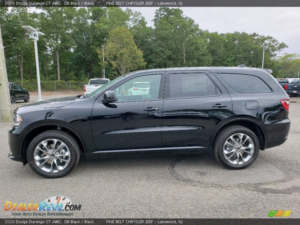 2020 Dodge Durango GT AWD DB Black / Black Photo #3