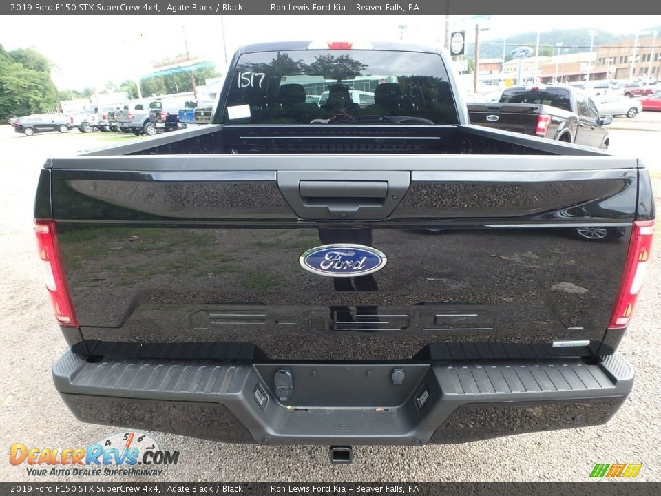 2019 Ford F150 STX SuperCrew 4x4 Agate Black / Black Photo #3