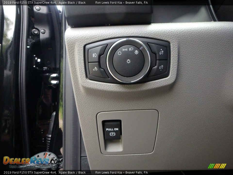 2019 Ford F150 STX SuperCrew 4x4 Agate Black / Black Photo #11