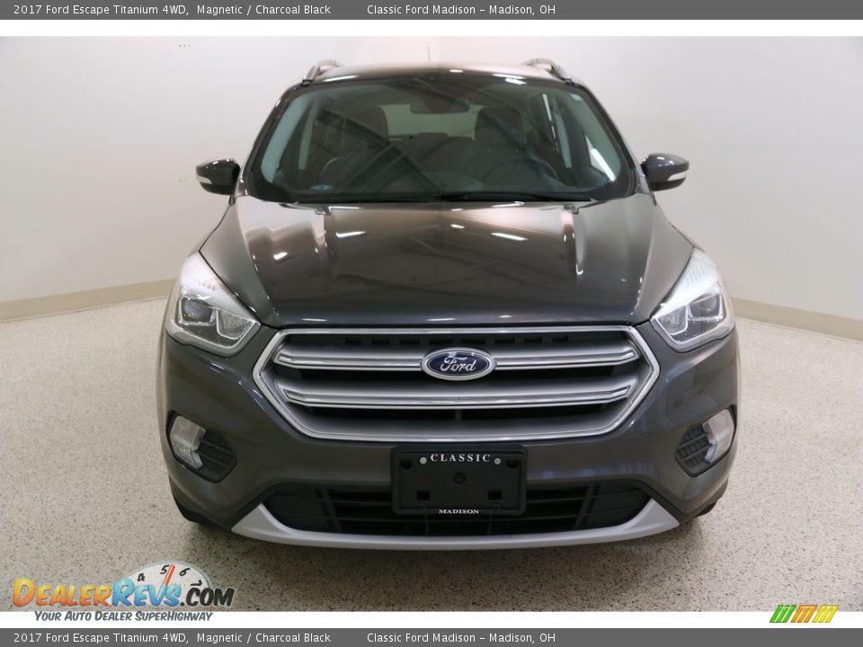 2017 Ford Escape Titanium 4WD Magnetic / Charcoal Black Photo #2