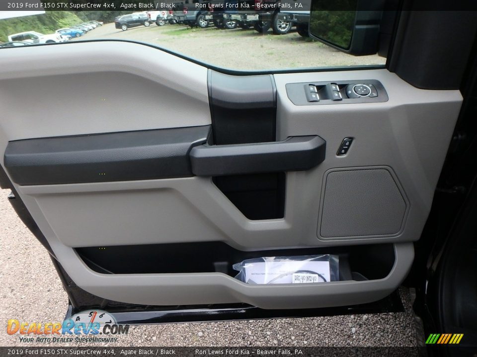2019 Ford F150 STX SuperCrew 4x4 Agate Black / Black Photo #15