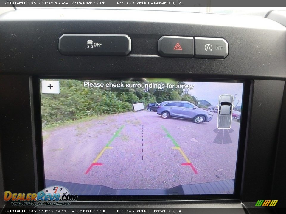 2019 Ford F150 STX SuperCrew 4x4 Agate Black / Black Photo #20