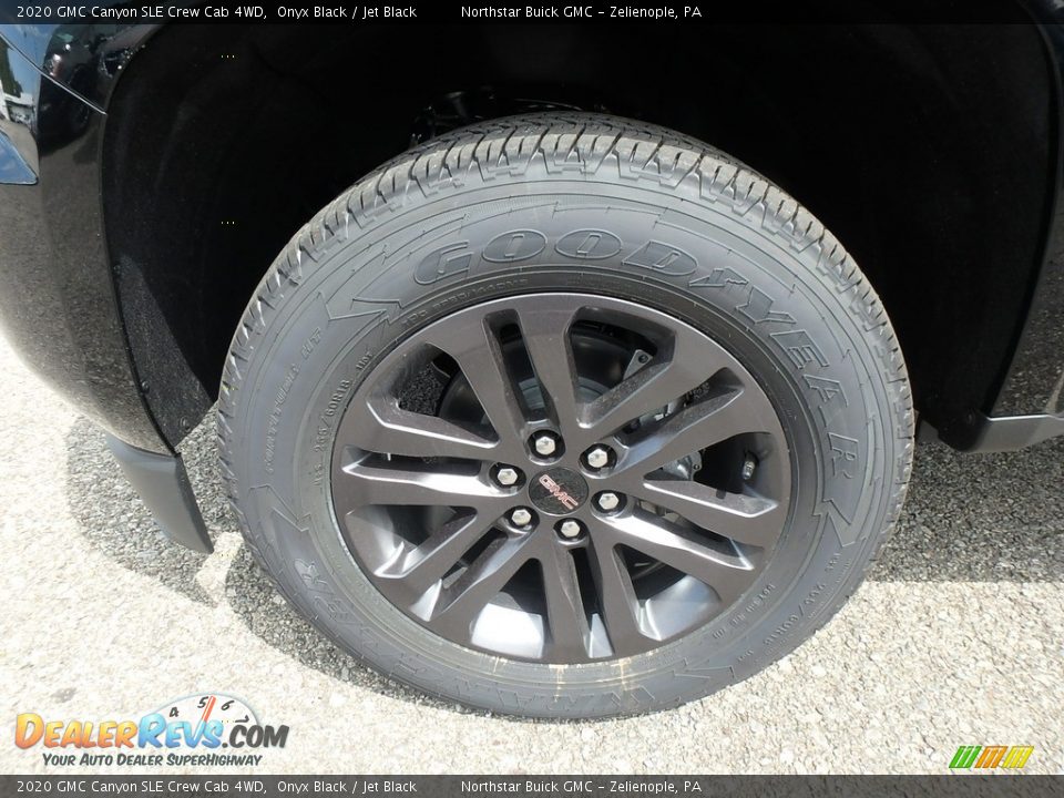 2020 GMC Canyon SLE Crew Cab 4WD Wheel Photo #9