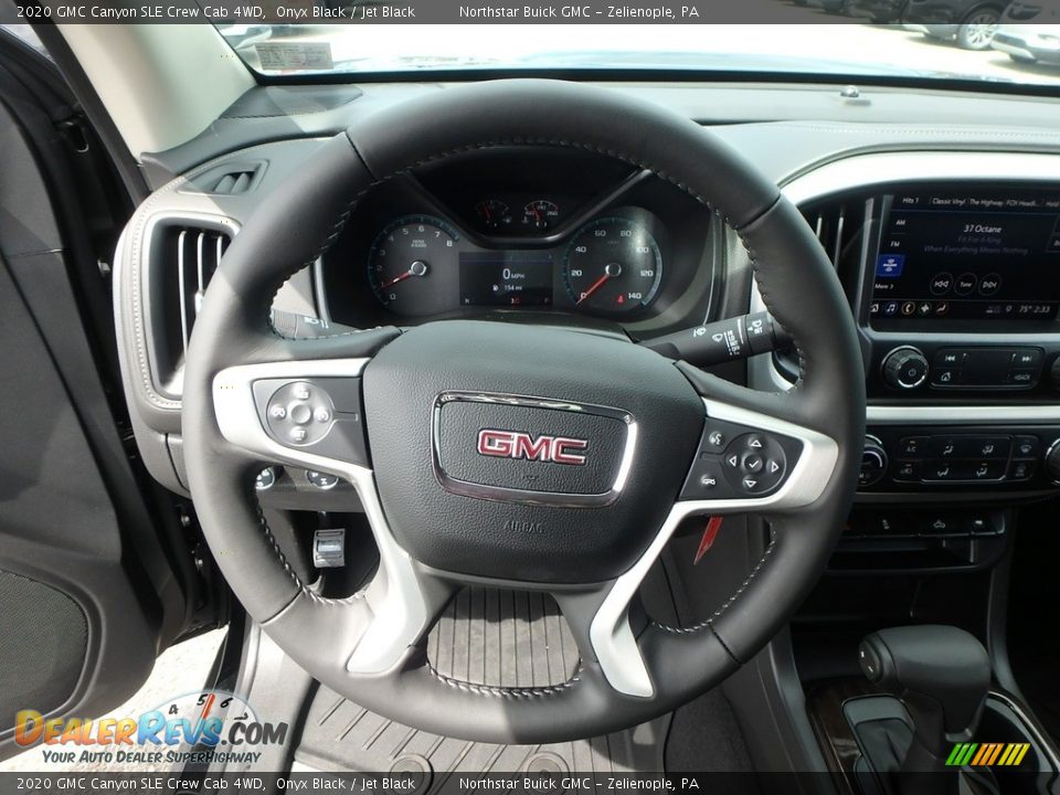 2020 GMC Canyon SLE Crew Cab 4WD Steering Wheel Photo #16