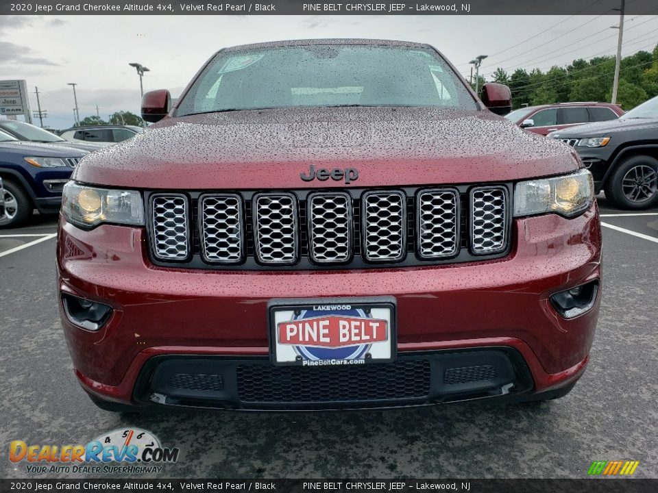 2020 Jeep Grand Cherokee Altitude 4x4 Velvet Red Pearl / Black Photo #2