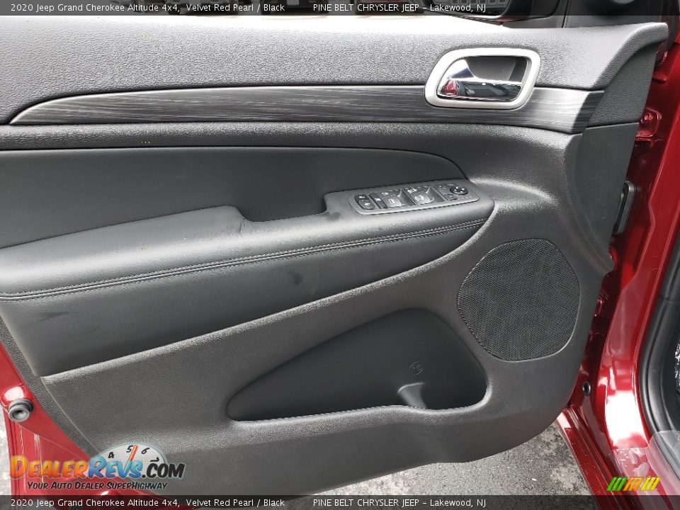 2020 Jeep Grand Cherokee Altitude 4x4 Velvet Red Pearl / Black Photo #8
