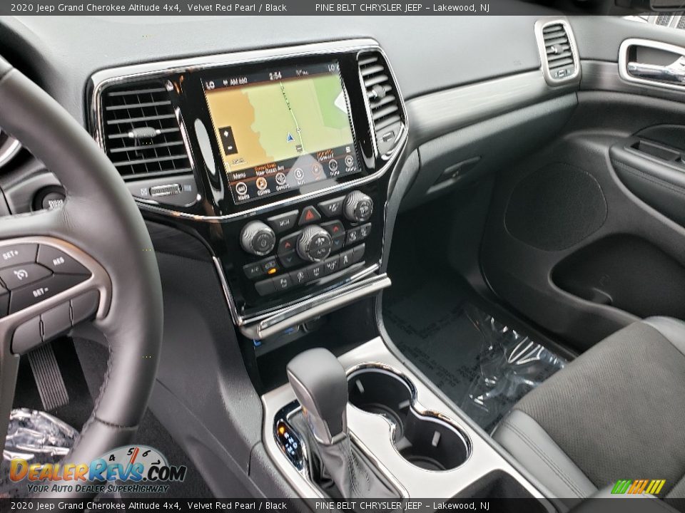 2020 Jeep Grand Cherokee Altitude 4x4 Velvet Red Pearl / Black Photo #10