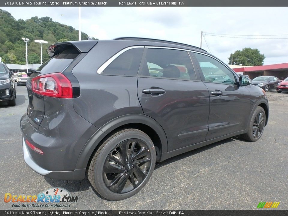 2019 Kia Niro S Touring Hybrid Platinum Graphite / Black Photo #2