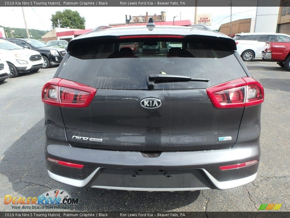 2019 Kia Niro S Touring Hybrid Platinum Graphite / Black Photo #3