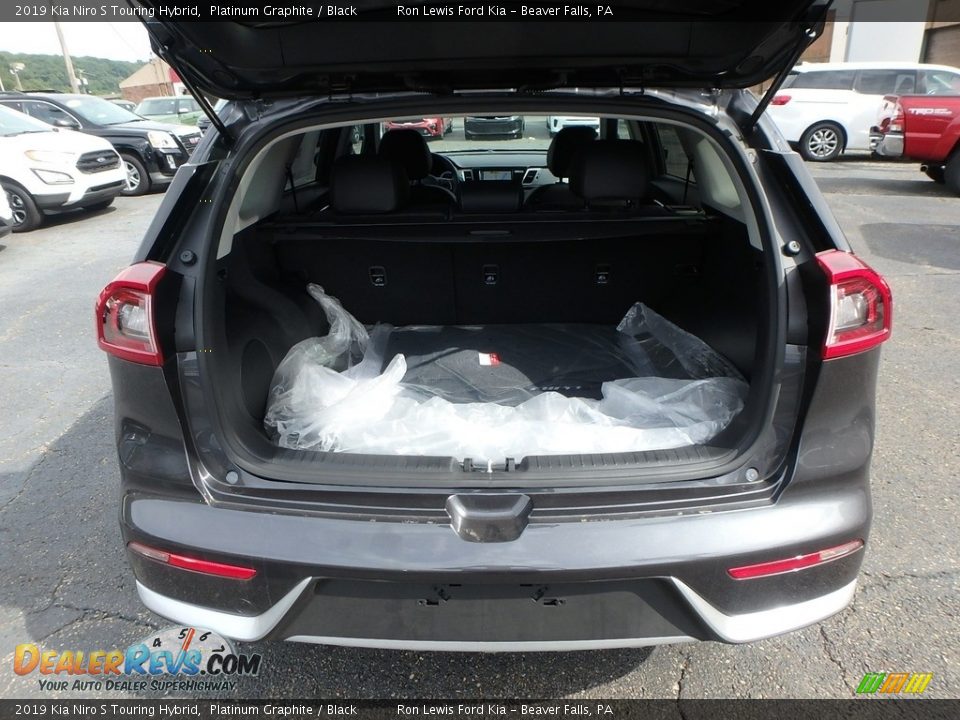 2019 Kia Niro S Touring Hybrid Platinum Graphite / Black Photo #4