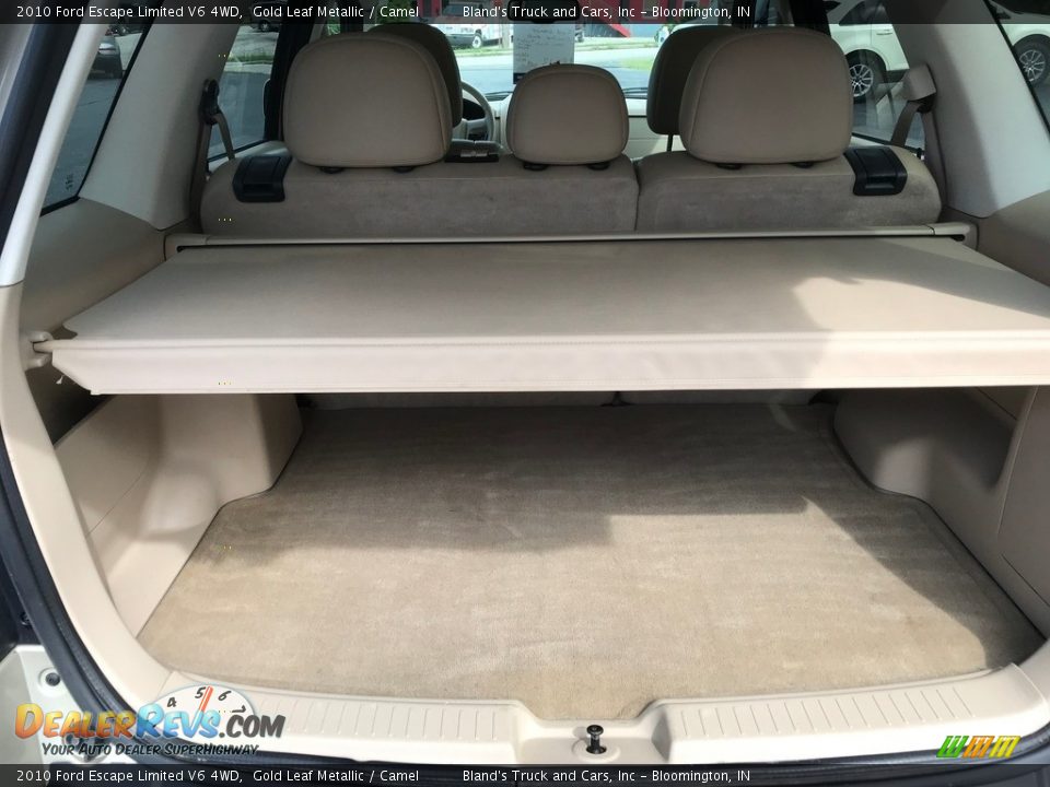 2010 Ford Escape Limited V6 4WD Gold Leaf Metallic / Camel Photo #8