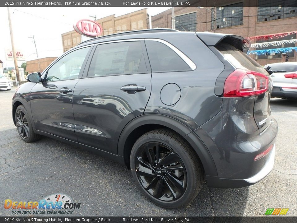 2019 Kia Niro S Touring Hybrid Platinum Graphite / Black Photo #5