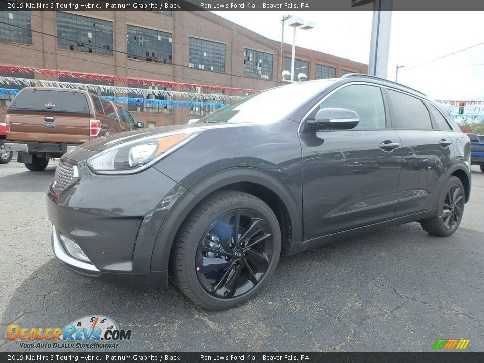 2019 Kia Niro S Touring Hybrid Platinum Graphite / Black Photo #7