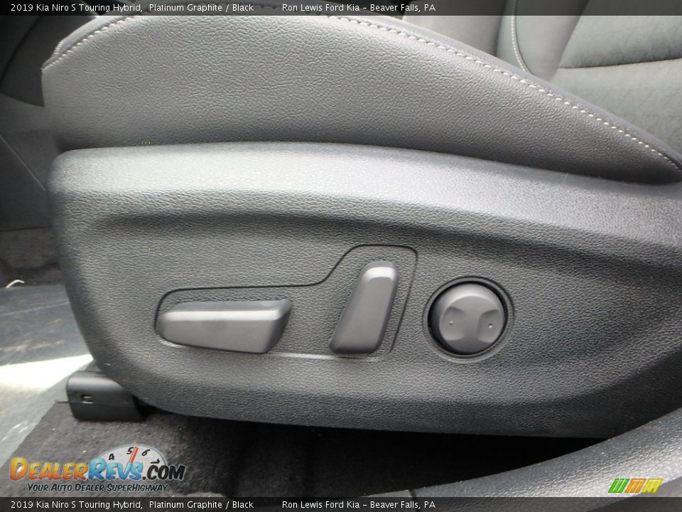 2019 Kia Niro S Touring Hybrid Platinum Graphite / Black Photo #11