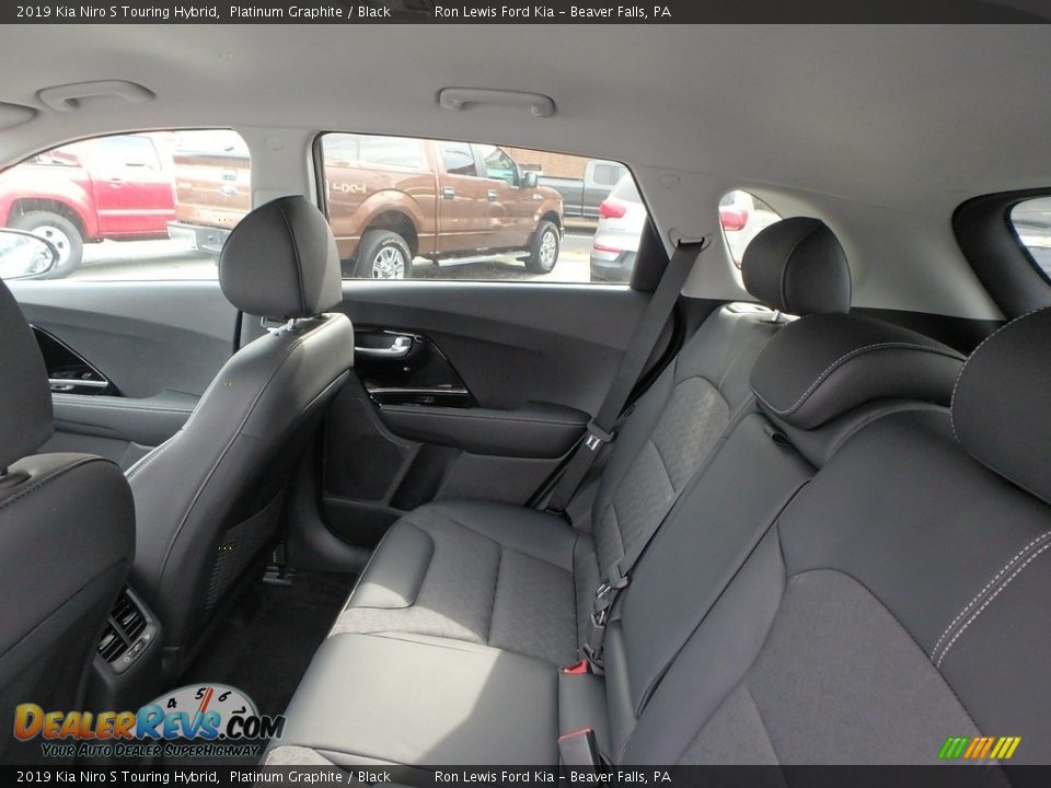2019 Kia Niro S Touring Hybrid Platinum Graphite / Black Photo #15