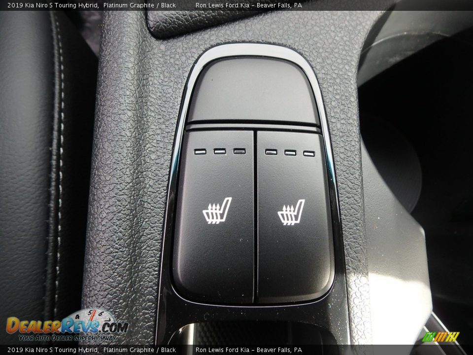 2019 Kia Niro S Touring Hybrid Platinum Graphite / Black Photo #19