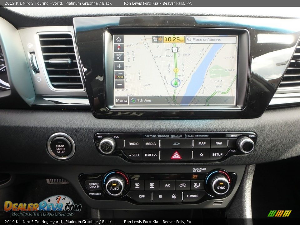 Navigation of 2019 Kia Niro S Touring Hybrid Photo #20