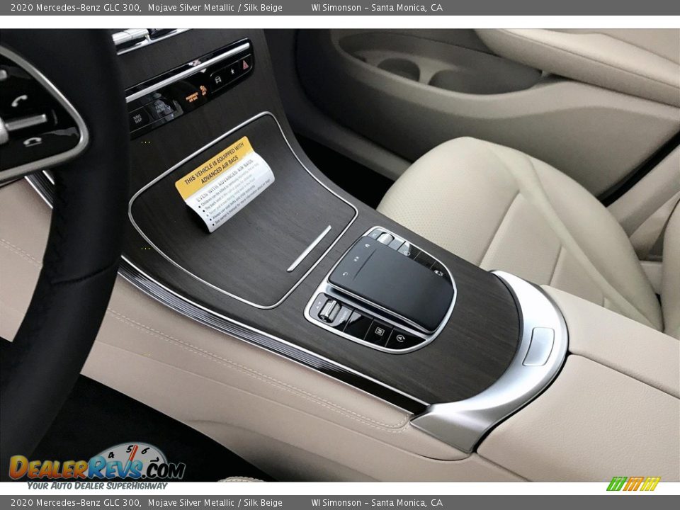 Controls of 2020 Mercedes-Benz GLC 300 Photo #7