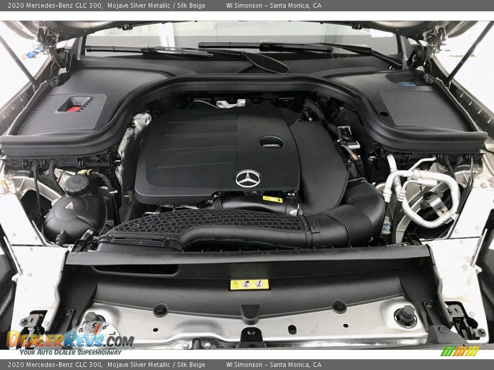 2020 Mercedes-Benz GLC 300 2.0 Liter Turbocharged DOHC 16-Valve VVT 4 Cylinder Engine Photo #8