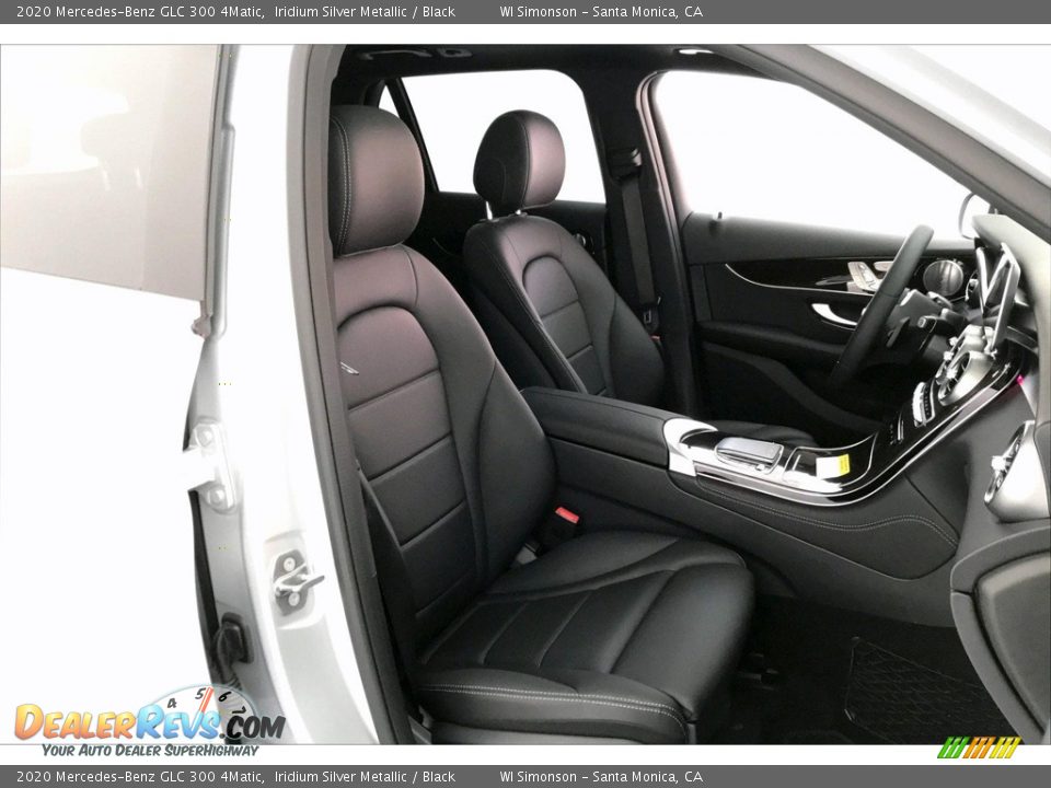 2020 Mercedes-Benz GLC 300 4Matic Iridium Silver Metallic / Black Photo #5