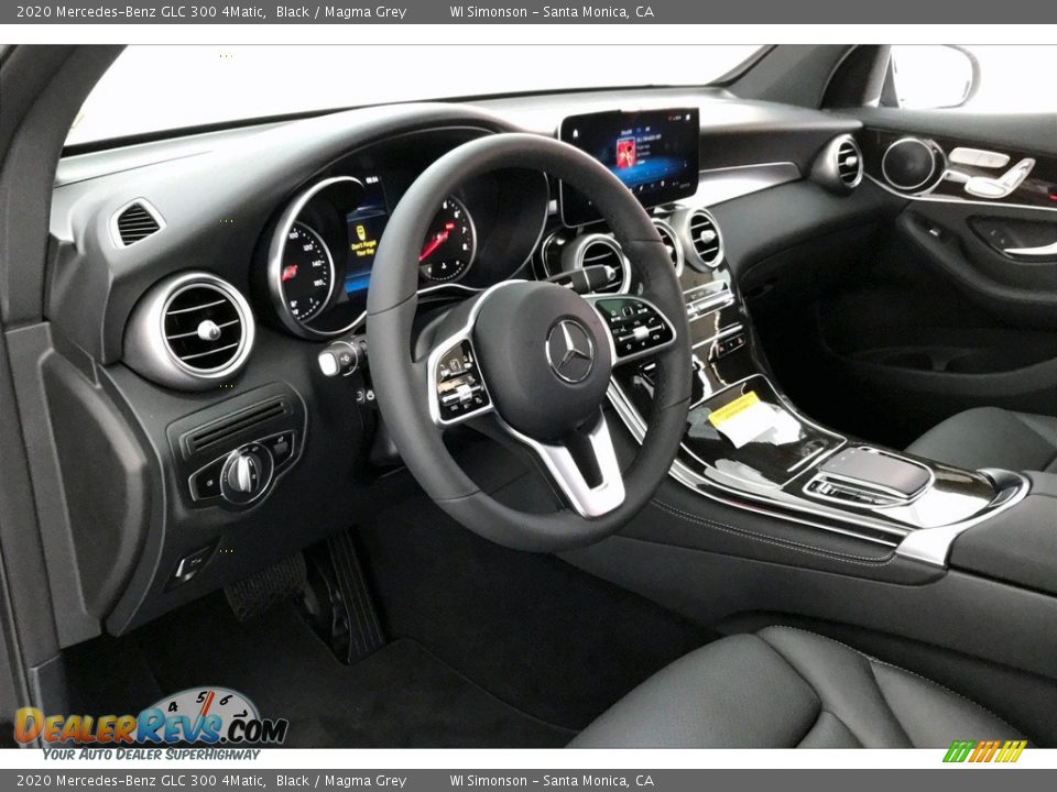 Magma Grey Interior - 2020 Mercedes-Benz GLC 300 4Matic Photo #4