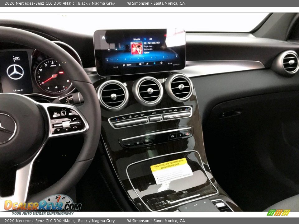 Controls of 2020 Mercedes-Benz GLC 300 4Matic Photo #6