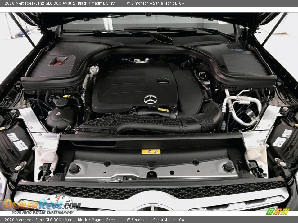 2020 Mercedes-Benz GLC 300 4Matic 2.0 Liter Turbocharged DOHC 16-Valve VVT 4 Cylinder Engine Photo #8