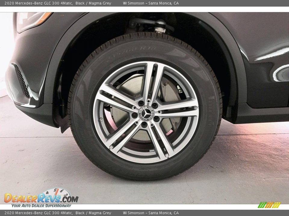 2020 Mercedes-Benz GLC 300 4Matic Wheel Photo #9
