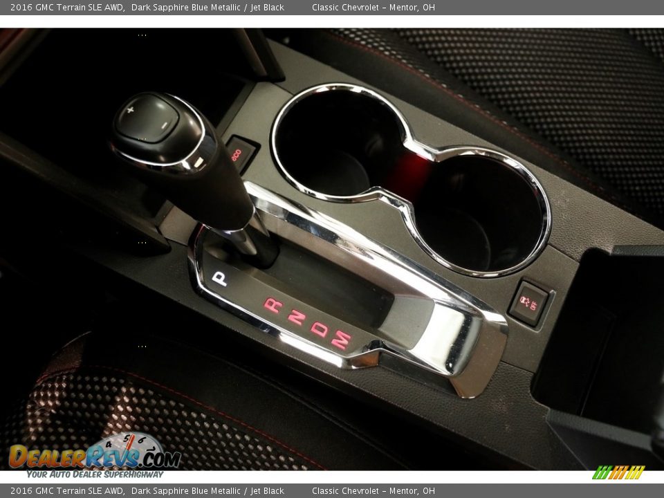 2016 GMC Terrain SLE AWD Dark Sapphire Blue Metallic / Jet Black Photo #12