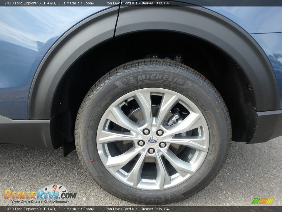 2020 Ford Explorer XLT 4WD Wheel Photo #10