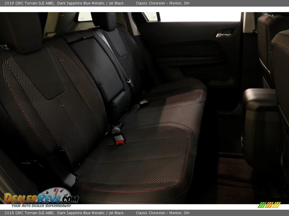 2016 GMC Terrain SLE AWD Dark Sapphire Blue Metallic / Jet Black Photo #14