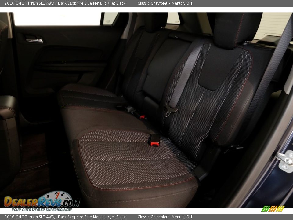 2016 GMC Terrain SLE AWD Dark Sapphire Blue Metallic / Jet Black Photo #15