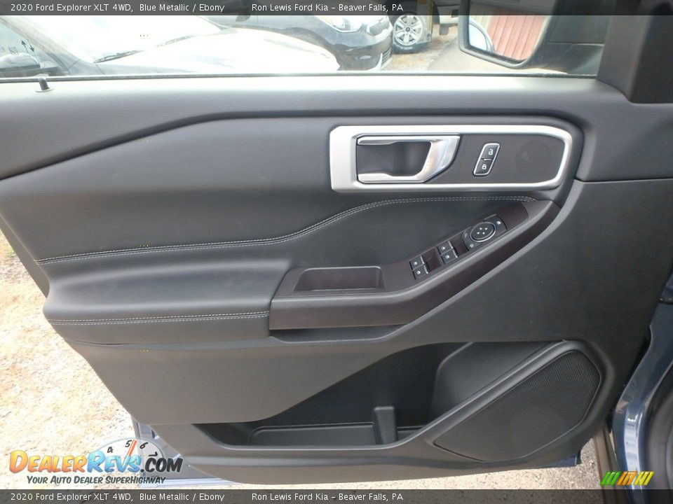 Door Panel of 2020 Ford Explorer XLT 4WD Photo #17