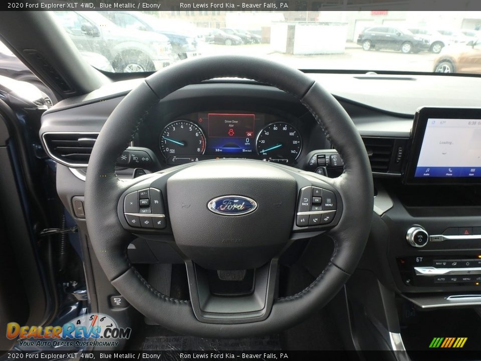 2020 Ford Explorer XLT 4WD Steering Wheel Photo #18