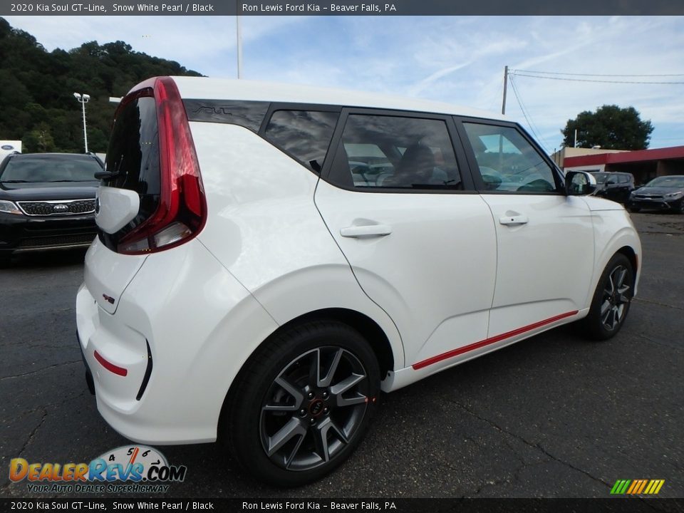 2020 Kia Soul GT-Line Snow White Pearl / Black Photo #2