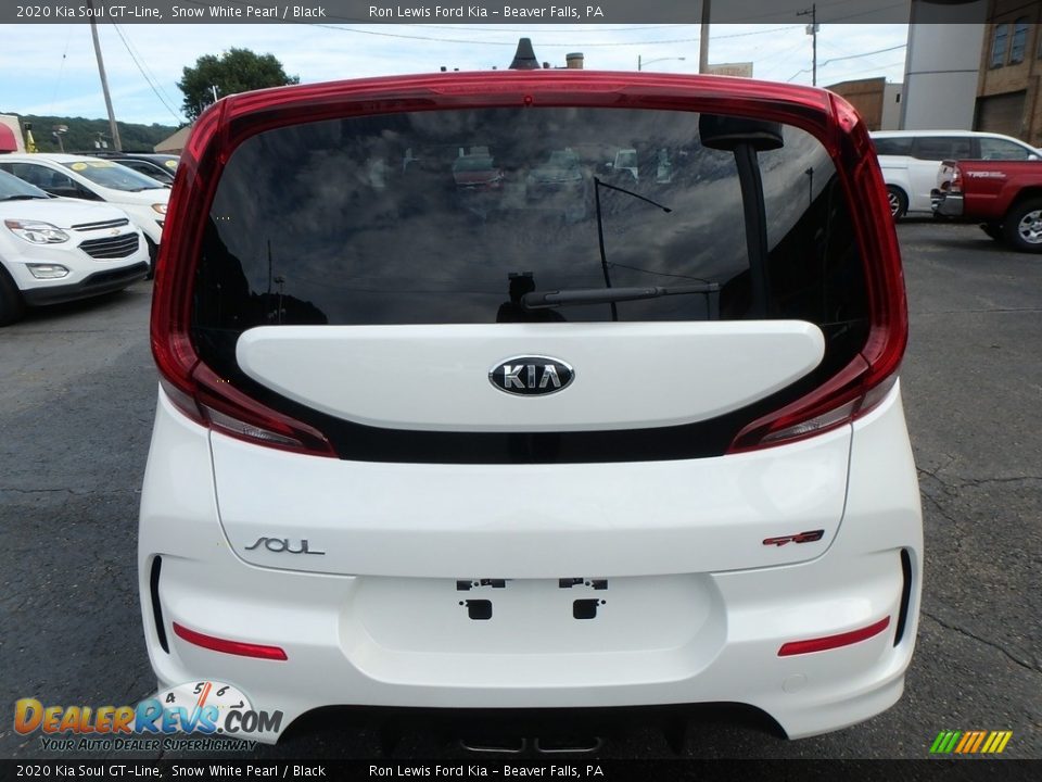 2020 Kia Soul GT-Line Snow White Pearl / Black Photo #3