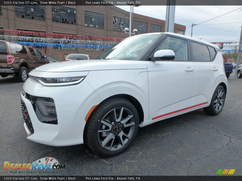 Snow White Pearl 2020 Kia Soul GT-Line Photo #7