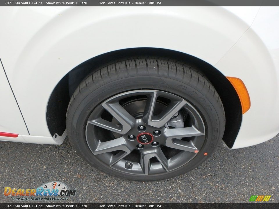 2020 Kia Soul GT-Line Wheel Photo #11