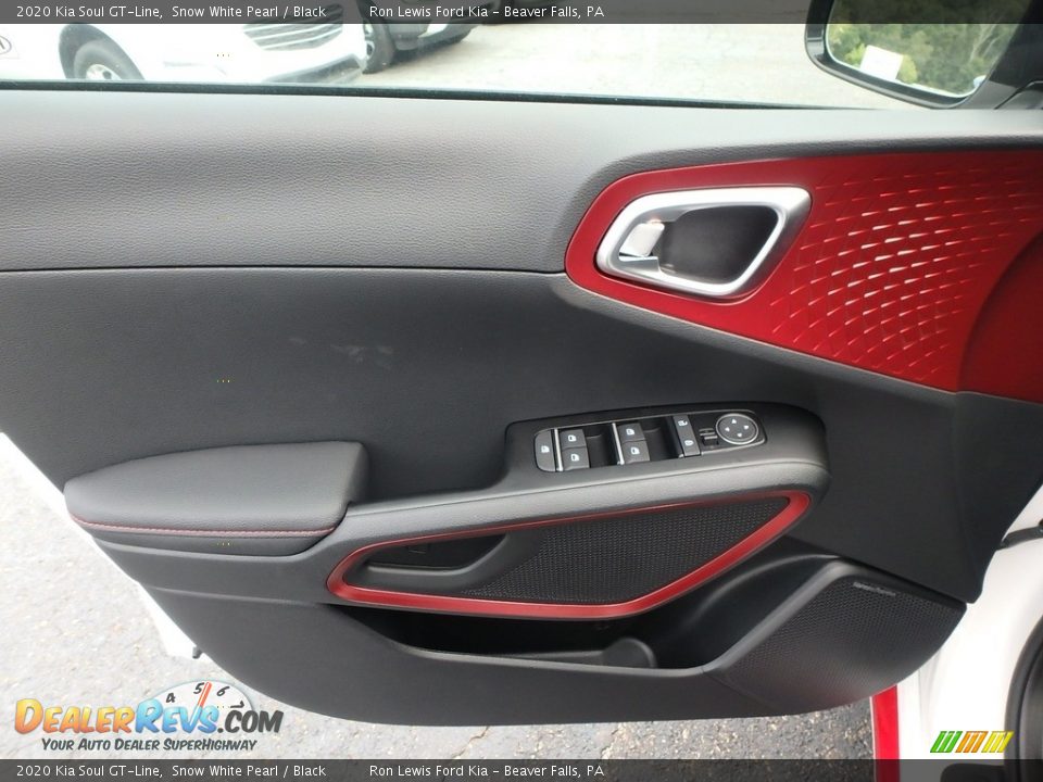 Door Panel of 2020 Kia Soul GT-Line Photo #16