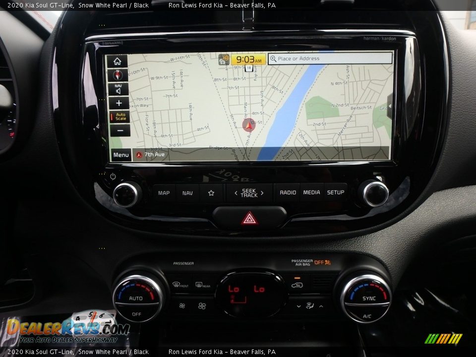Navigation of 2020 Kia Soul GT-Line Photo #19