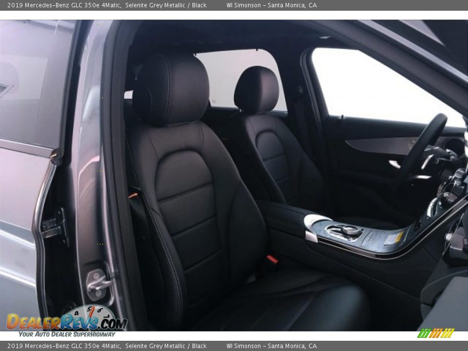 2019 Mercedes-Benz GLC 350e 4Matic Selenite Grey Metallic / Black Photo #5